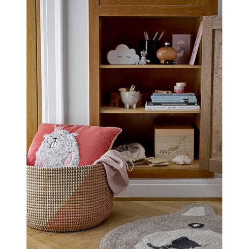 BLOOMINGVILLE MINI - Tjalfe Grey Beaver Stoneware Jar